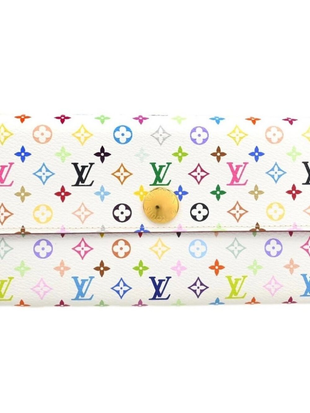 Louis Vuitton Multicolor Portefeuille Sarah Wallet